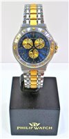 Orologio Philip Watch Uomo in Acciaio placcato oro giallo PWFL1 - PWFL1